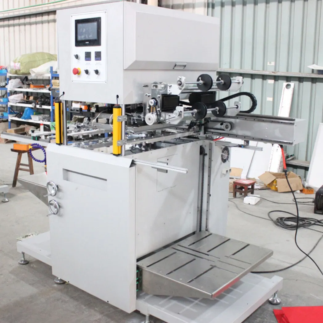 Long Service Life Factory Hot Foil Stamping Pressing Machine for Industrial Use