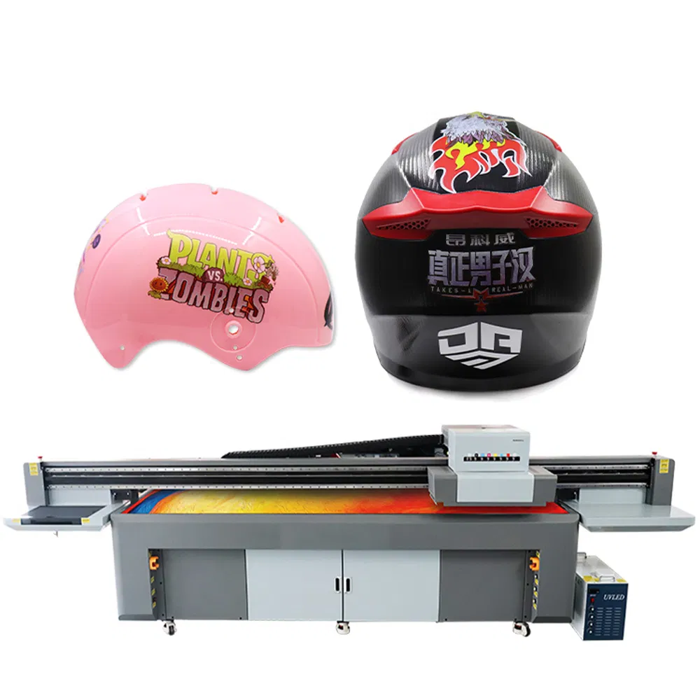 Factory Supplier Large Format Digital UV Flatbed Printer for Wood