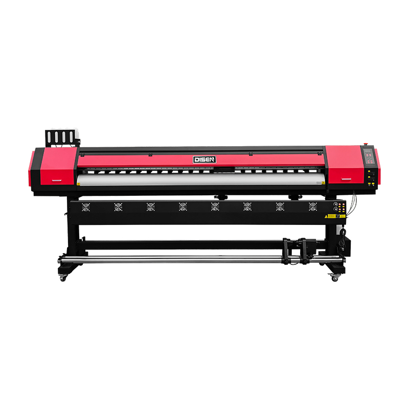 Large Format Digital Printer 3.2 Meter 10FT Vinyl Sticker Printer Machine Eco Solvent Printer 3.2m