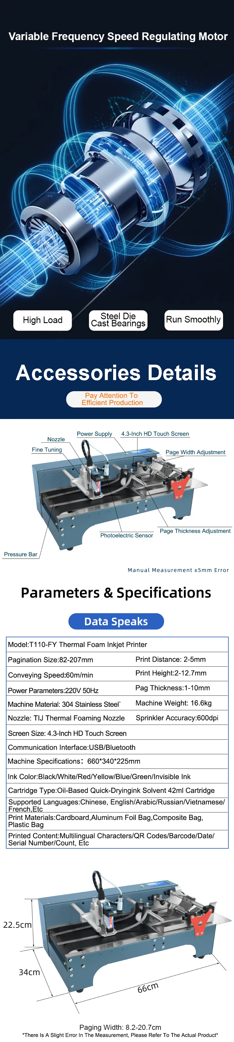 Inkjet Printer Detail 4