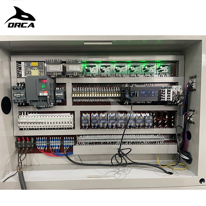 Ry320-5c High Speed Roll to Roll Digital Flexo Printing with Automatic Stacked System for Label Sticker