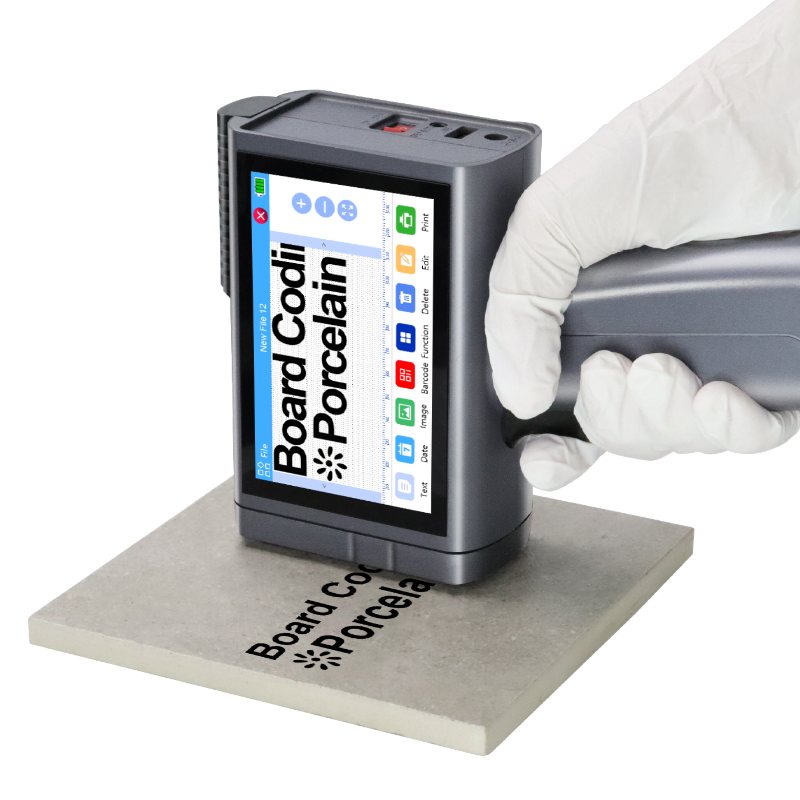 M10 PRO High Quality Automatic Handheld Coding Machine Batch Bottles Boxes Ribbon Batch Code Machine Small Handheld Inkjet Printer