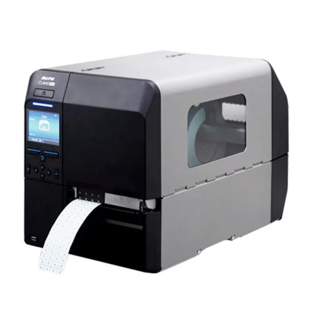 Long Lifespan Sato Cl4nx Plus Digital Intelligent Label Printer for Apparel
