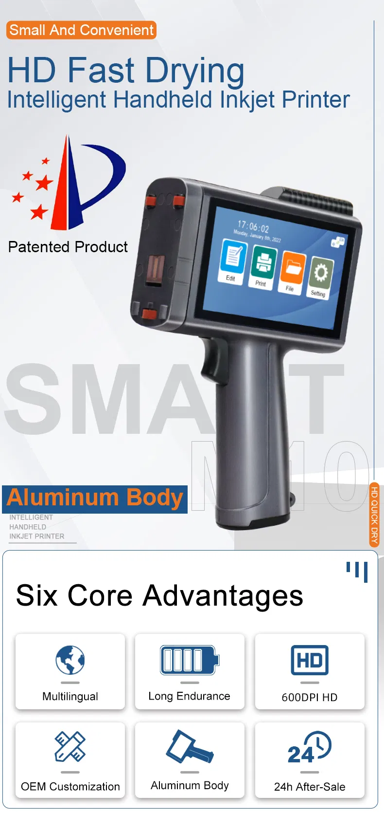Handheld Coding Machine
