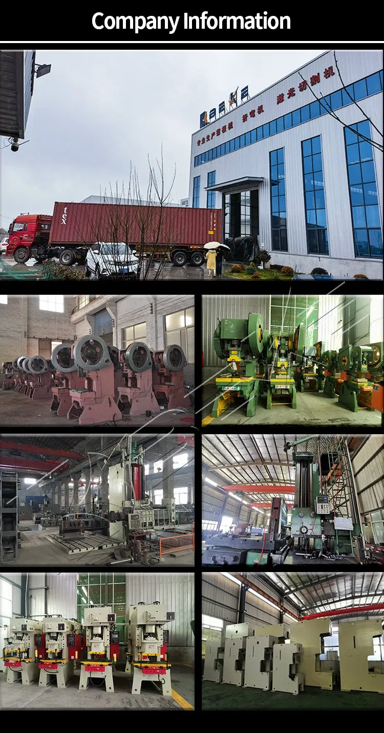 Industrial Aluminium Foil Number Metal Stainless Steel Plate Stamping Punching Machine