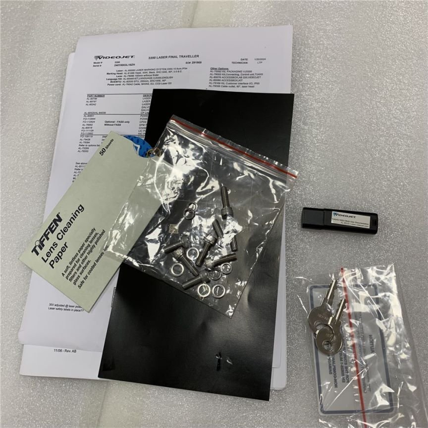 New Heltny Rask 3350 CO2 Laser Marking System with Advanced Flexible Performance