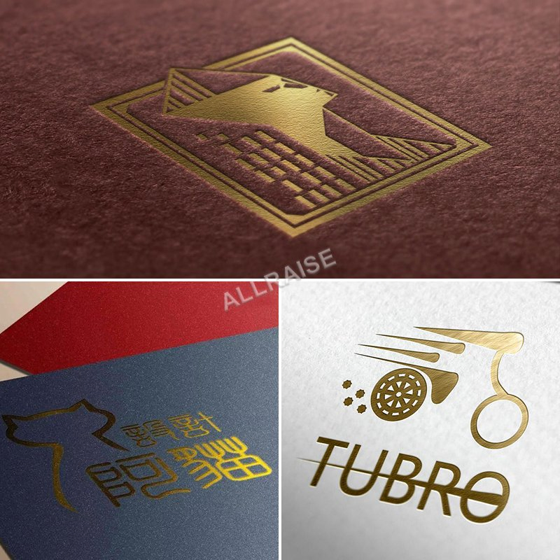 Digital Foil Printing Machine Book Cover PLC Control Digital Foil Printing Machine