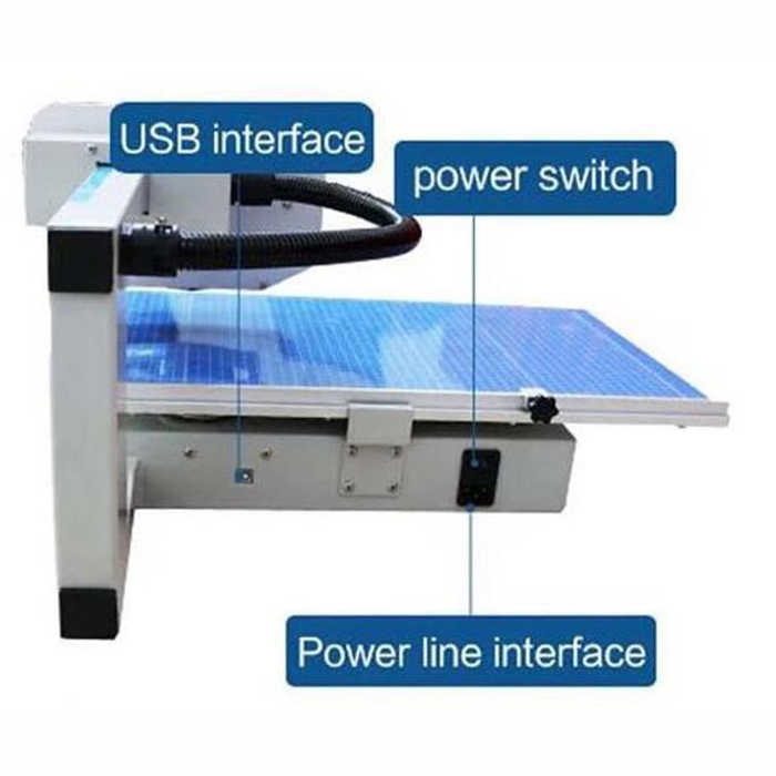 High Efficiency Digital Hot Foil Stamping Machine Hot Foil Printer