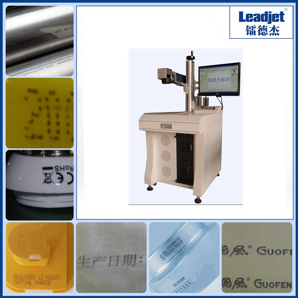 Leadjet Laser Printers for Plastic Bag/PVC ID Card Laser Printer