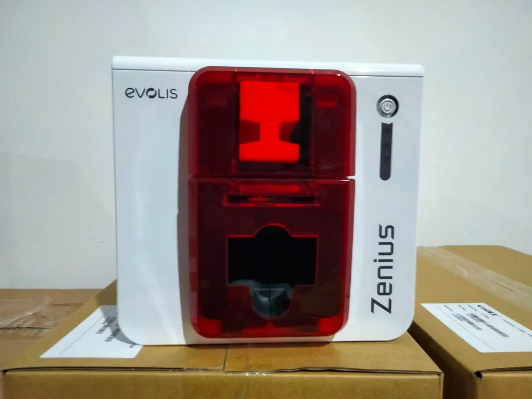 Desktop ID Card Printer Overview