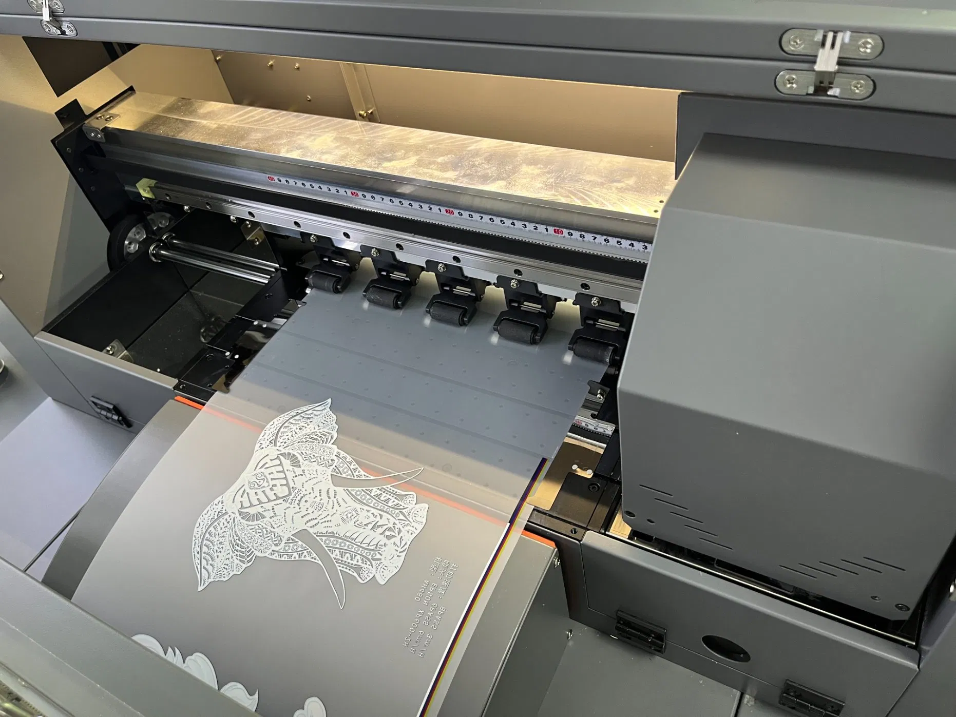 Fabric Directly Multi-Colour Press Leaf Dtf Printer Digital Printing Machine