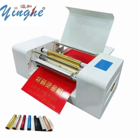Factory Price Digital Hot Foil Stamping Machine for Wedding Cards/Book Covers