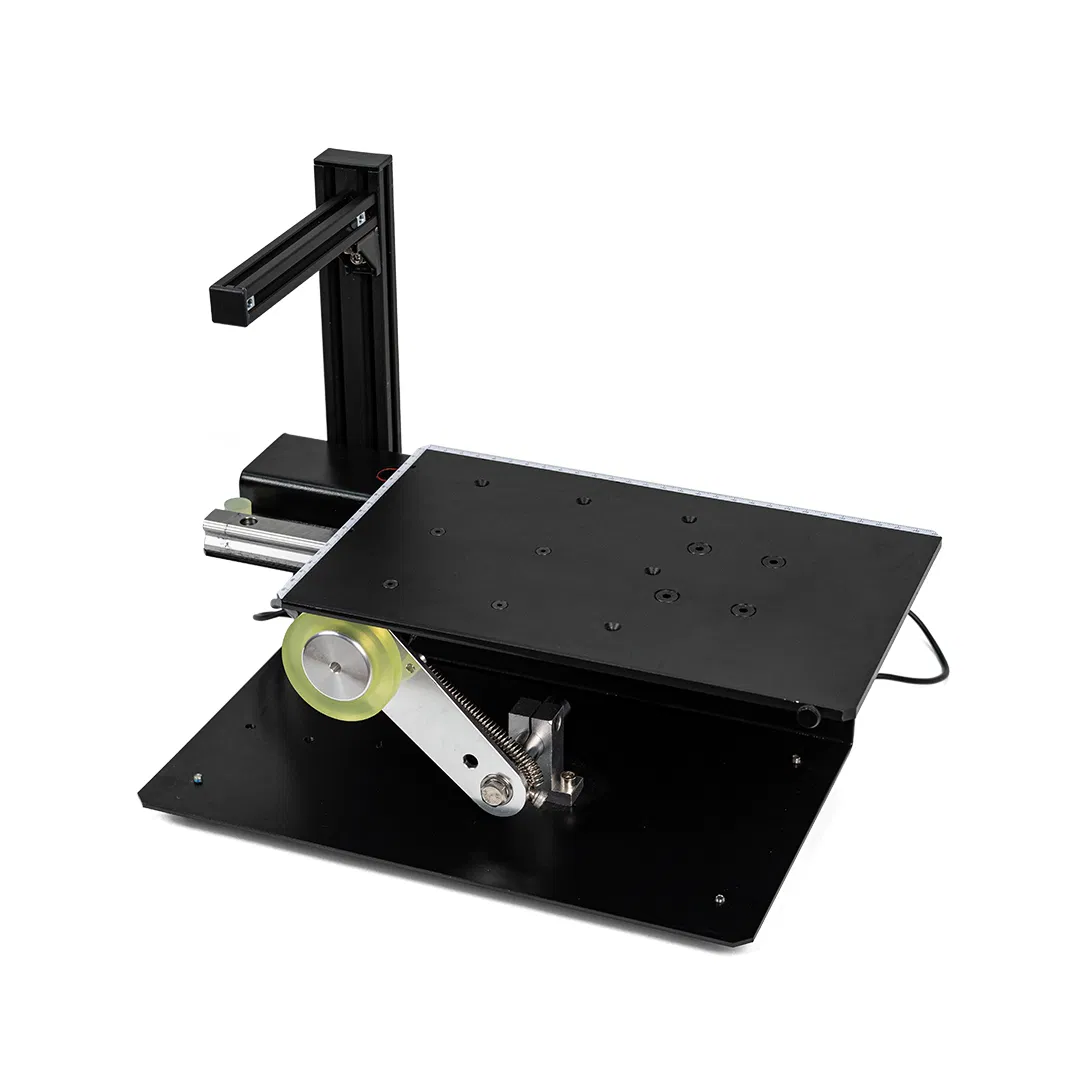 Docod Xm02 Automatic Visual Marking Machine All Aluminum Printing Platform Key for Tij Inkjet Printer's Textile Tag &amp; Design Printing Tests in Apparel Sector