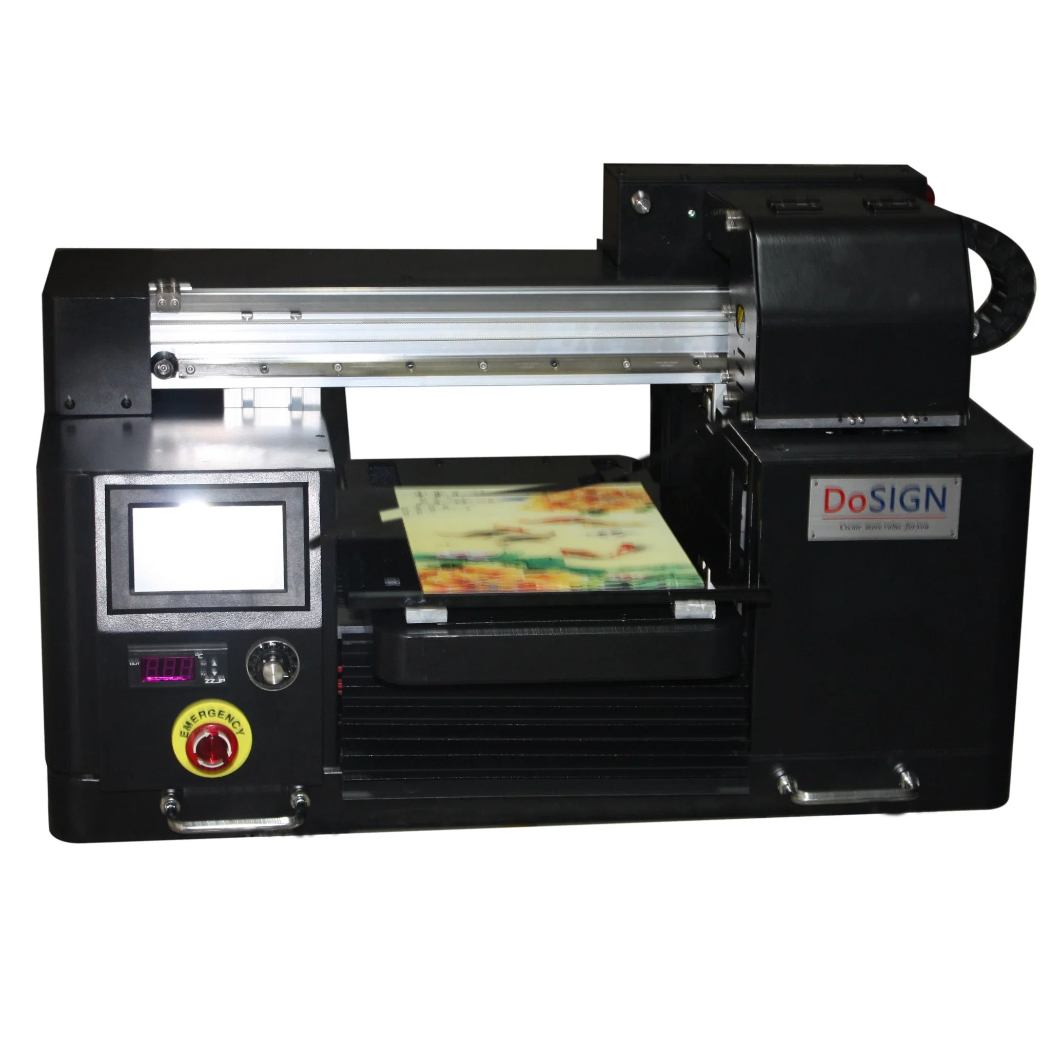 Low Price Inkjet UV Flatbed Business Card Printer