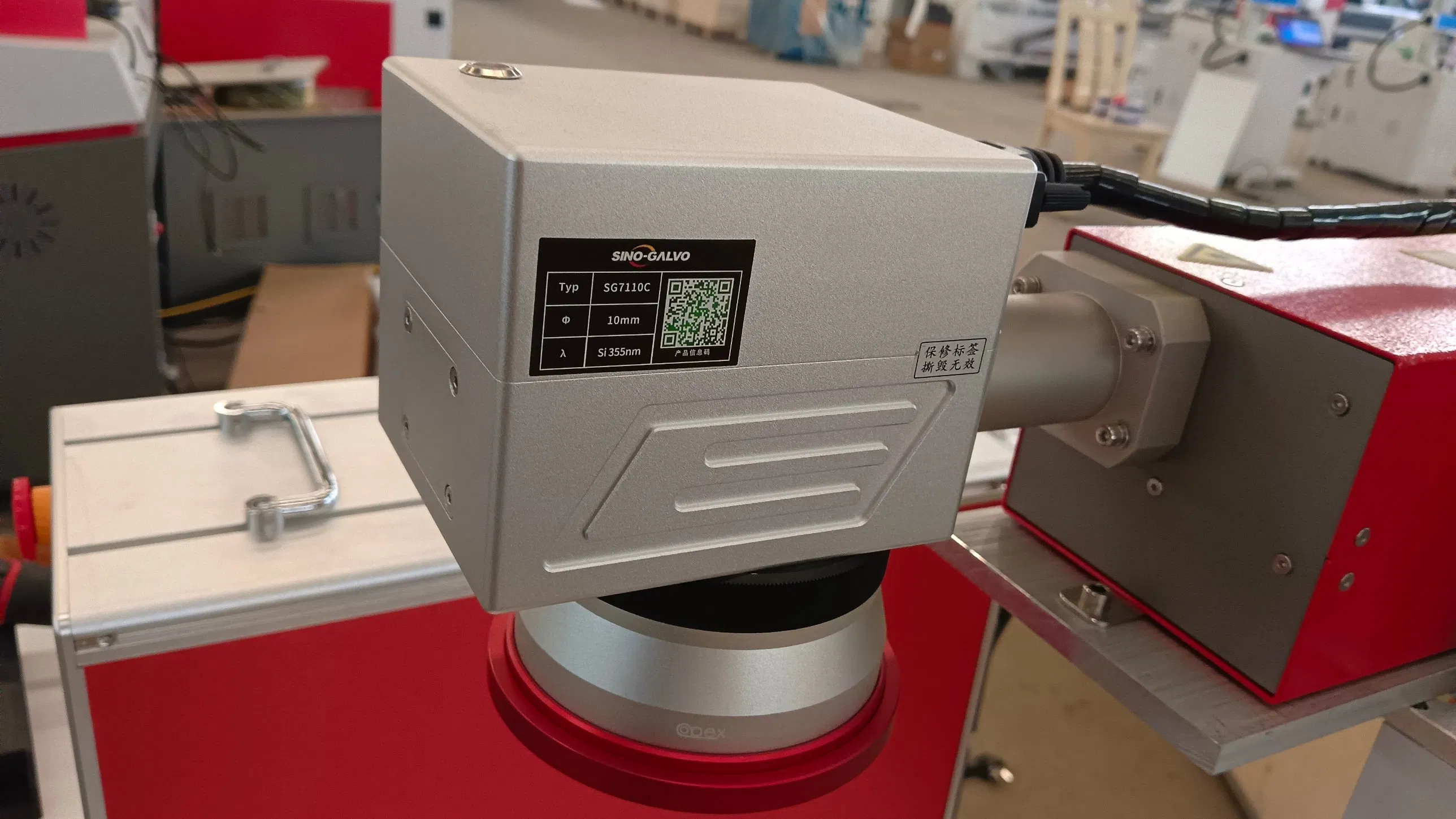 Auto Focus 3D 10W UV Engraver Marker 355nm Card Plastic ID PVC Bottles 5W UV Laser Printer with 300*300mm Ring Rotatory