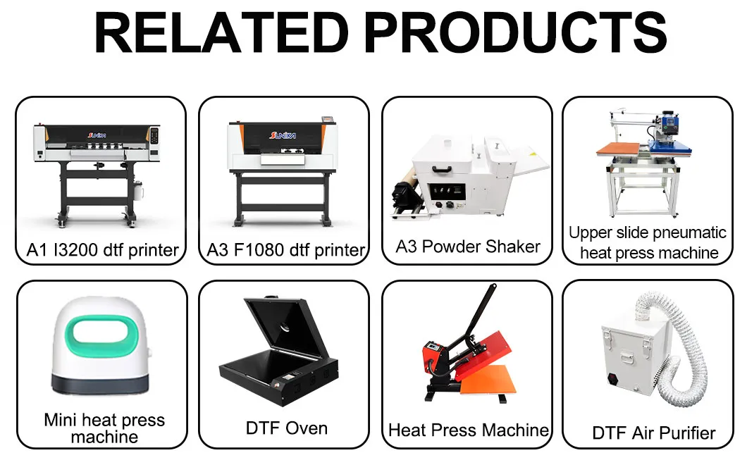 DTF Printer Detail 9