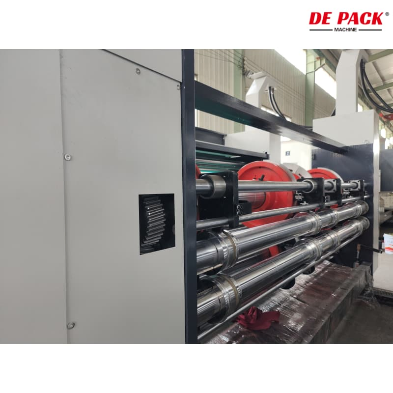 High-Speed Chain Feeder Printing System for Industrial Use