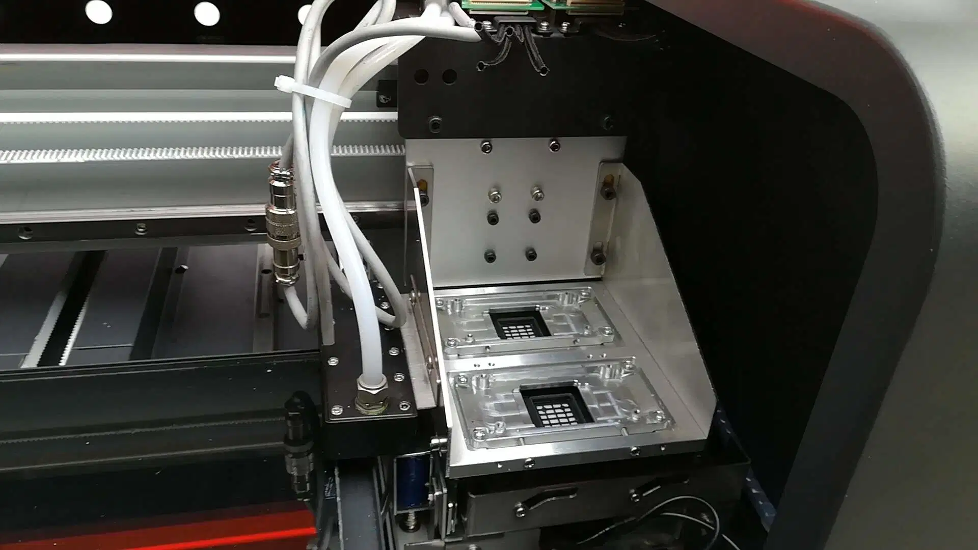 Tecjet Dx5, Dx7, XP600 Printhead 3350 UV Flatbed Portable Photo Printer Printing Machine