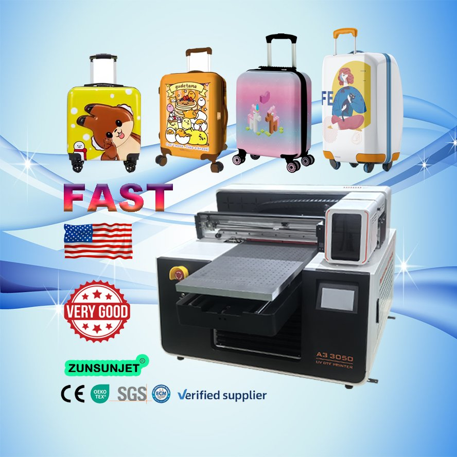 A3 UV TPU Patches Printer UV Flatbed Printer 3 in 1 with Vision Positioning Sensor CCD Camera