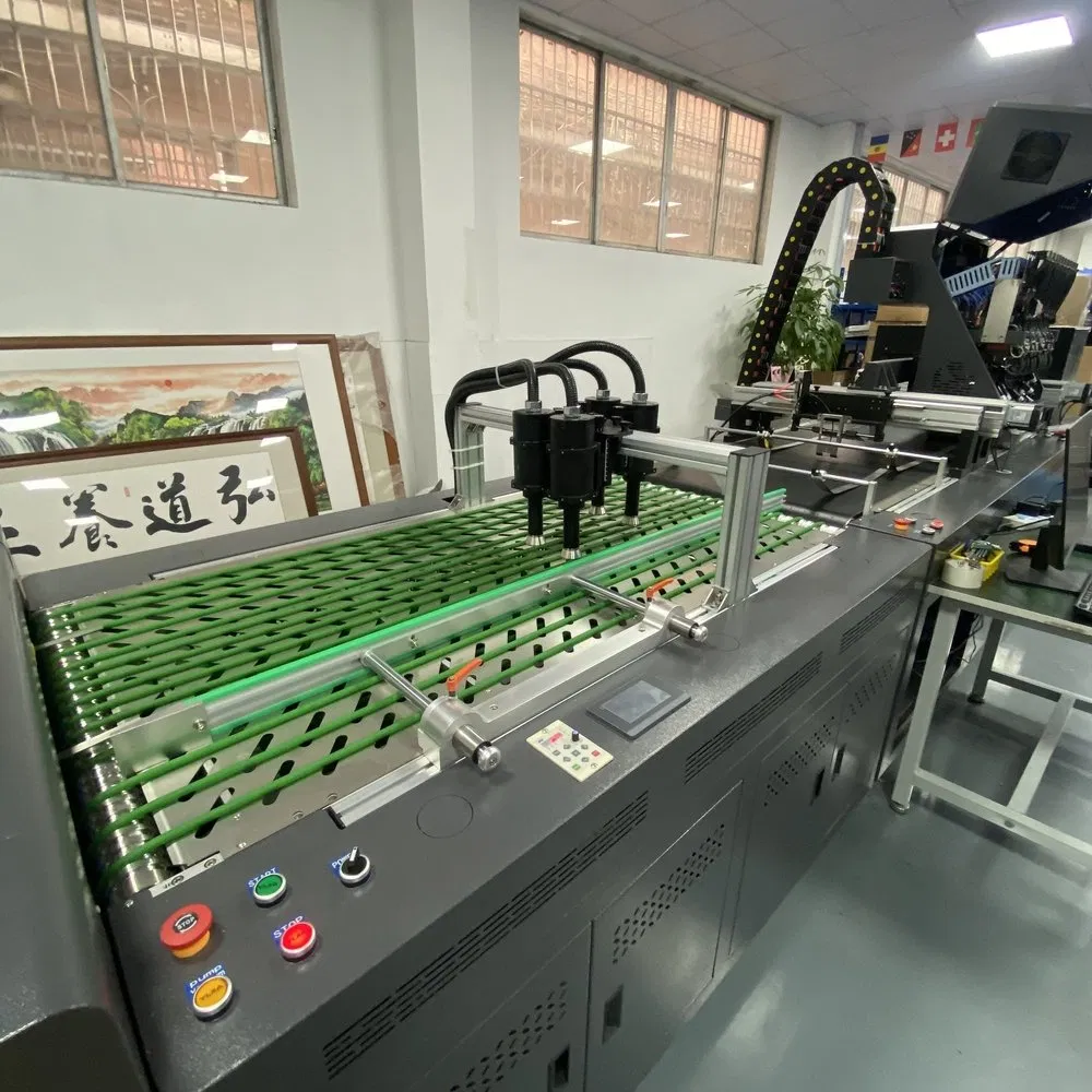 Intelligent Feeding Automatic Multi-Colour Press Digital Printing Machine for Branded Custom Wrapping Paper