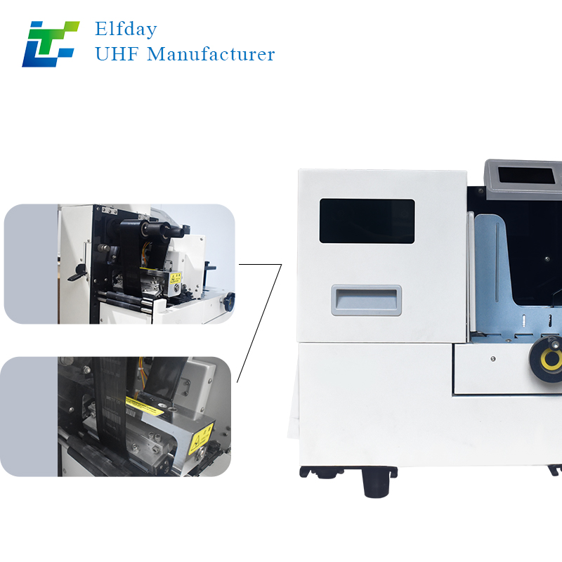 a Hang Tag label RFID Printer Equipment for High Volume Output