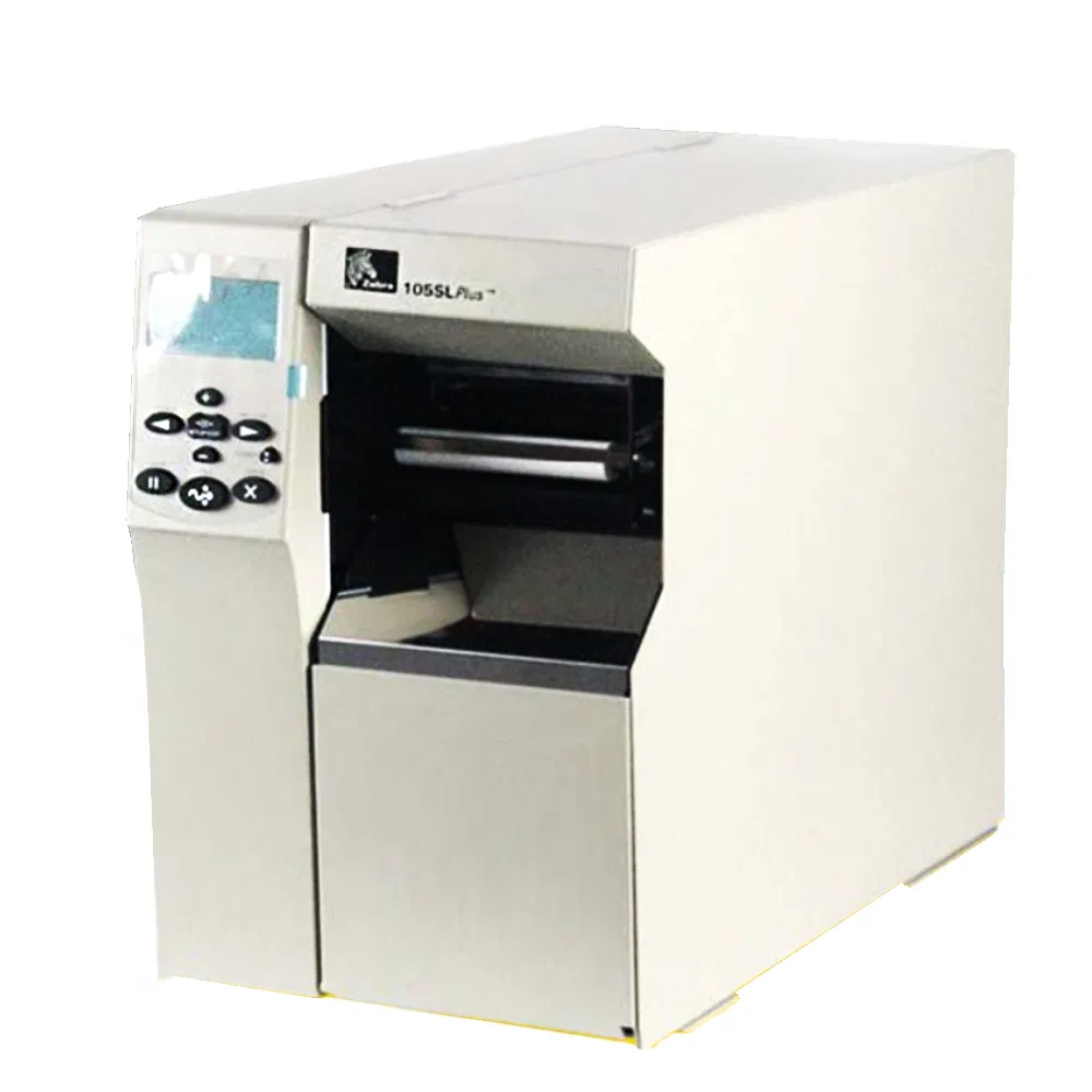 Zebra 105SL Supplier Digital Wall PVC Card Mini-Laser Thermal Barcode Label Printer