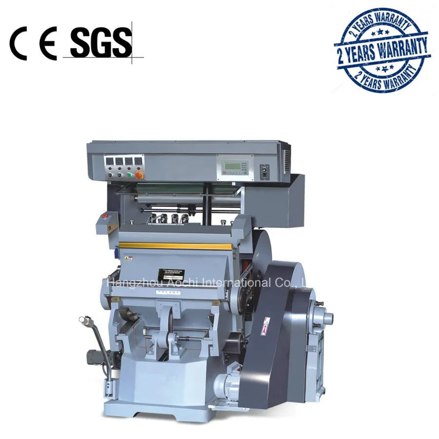 Program Control Hot Foil Stamping Machine