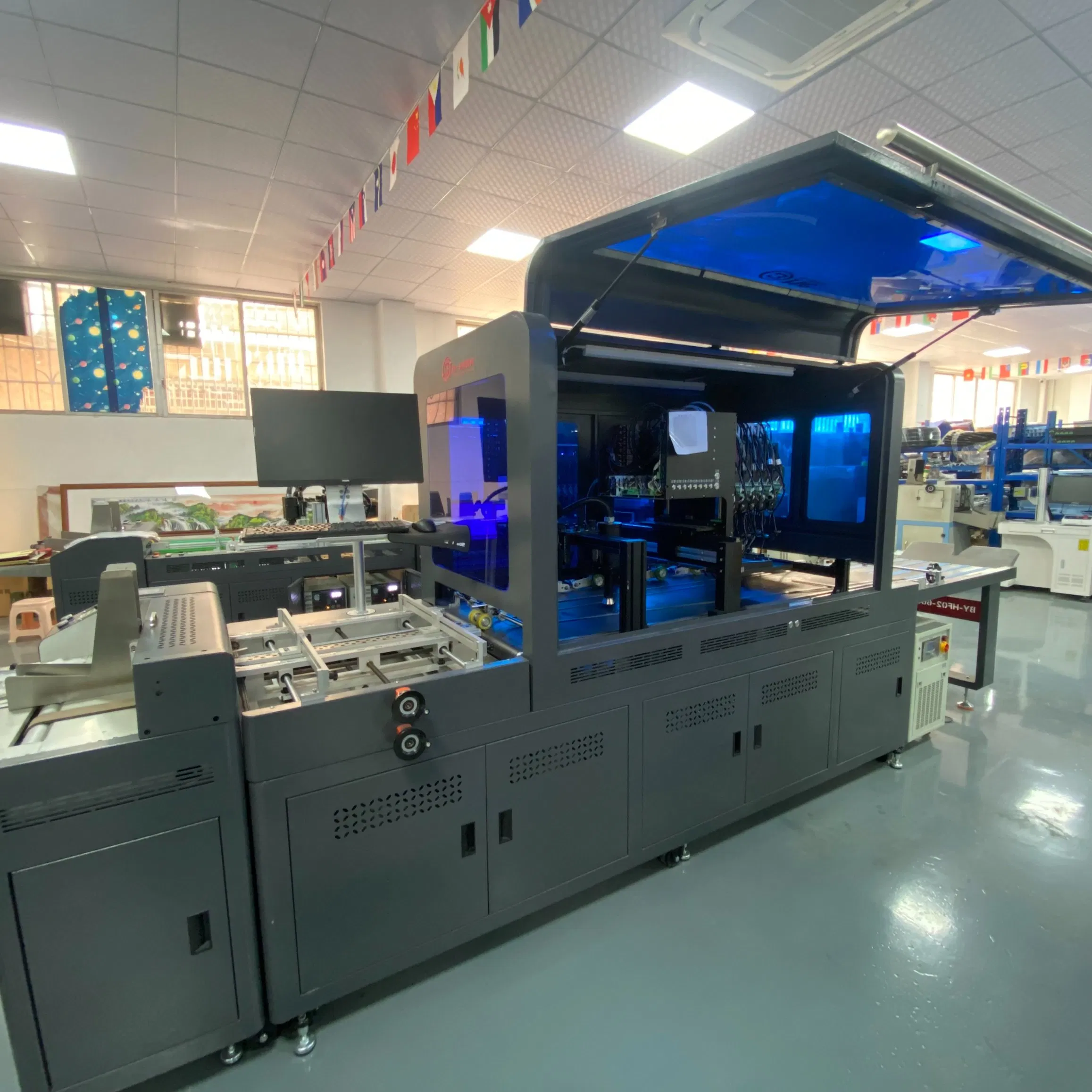 Direct Print UV Digital System for Custom Patterns on Bags