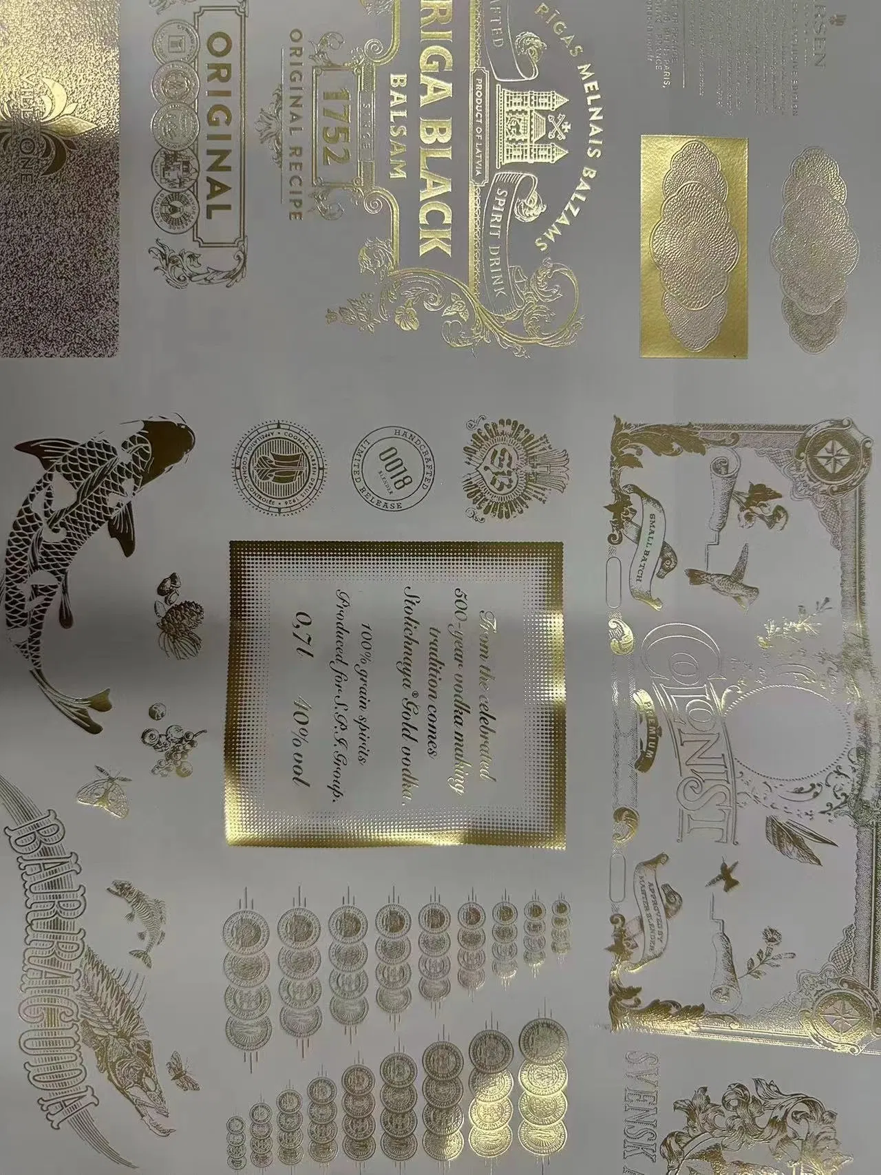 Ecoo Digital Enhancement Cold Stamping Label Printer