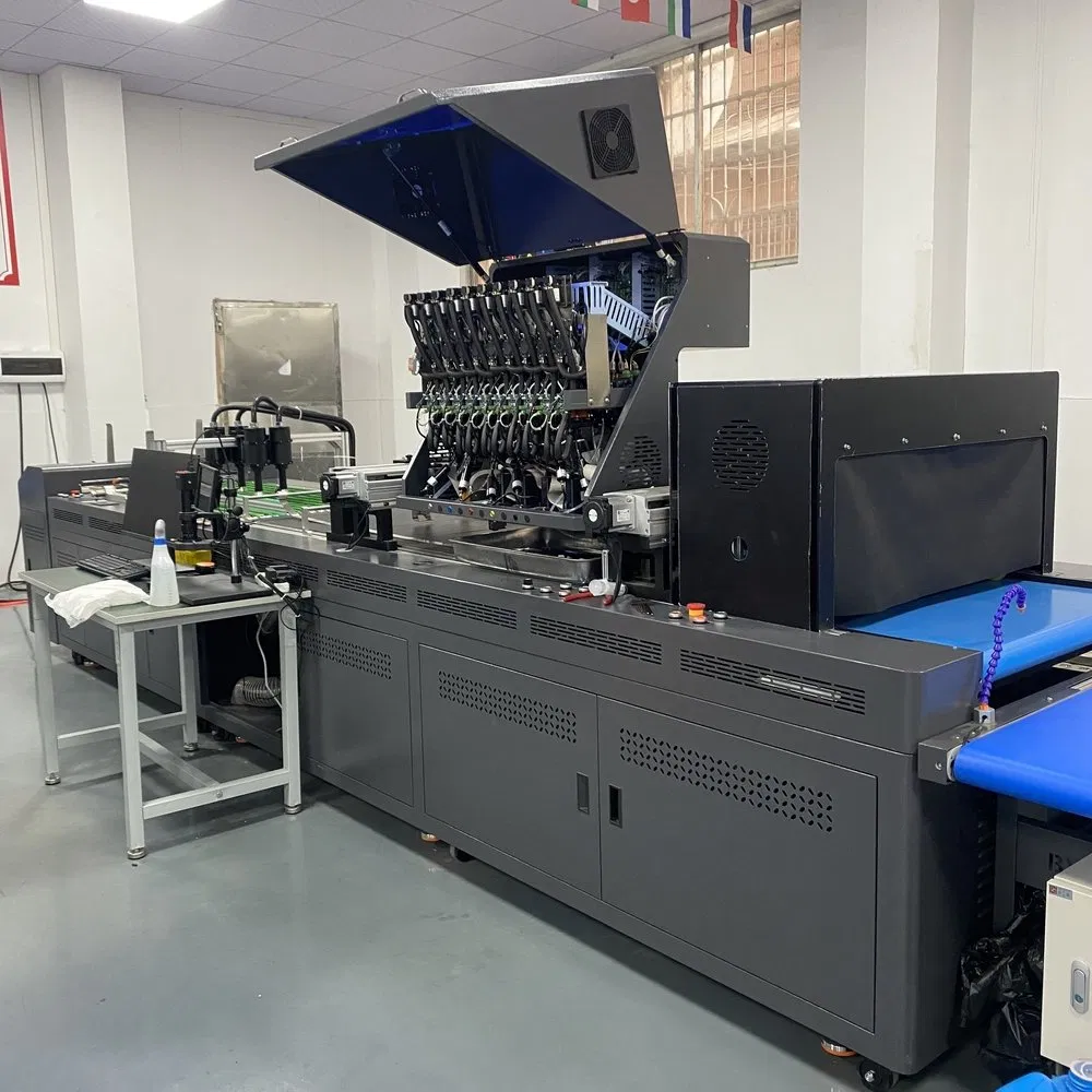 Intelligent Feeding Automatic Multi-Colour Press Digital Printing Machine for Branded Custom Wrapping Paper