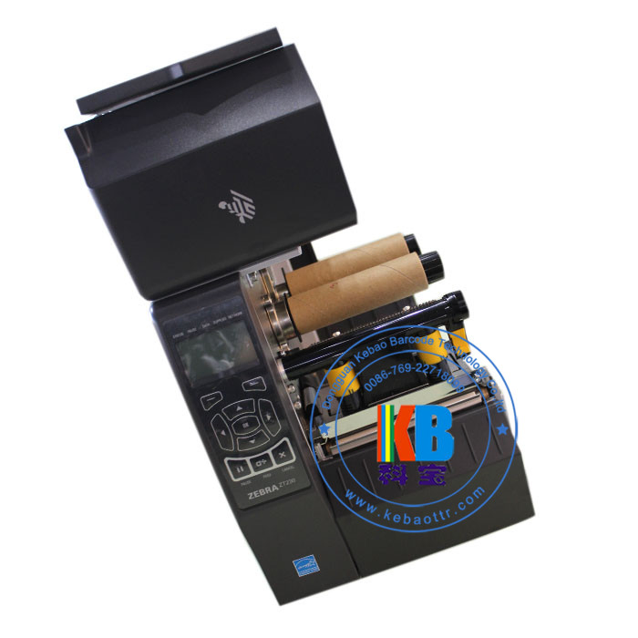 Zt230 300dpi Industrial Fabric Care Label Garment Thermal Printing T Shirt Printing Machine Label Printer