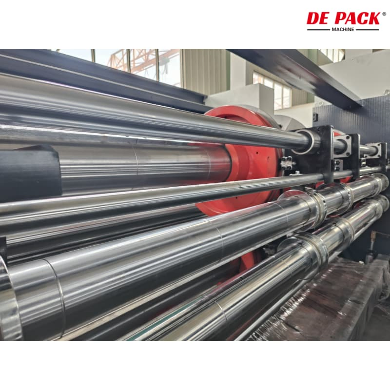 High-Speed Chain Feeder Printing System for Industrial Use