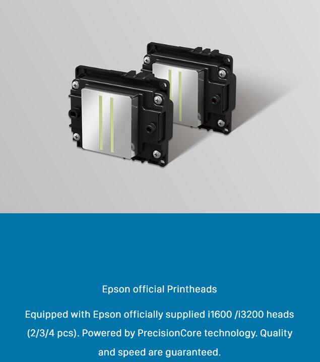 Sinocolor 2/4 Official I1600 I3200 Heads Neon Color 30cm 40cm 60cm Dtf T-Shirt Printers for Small Business at Home