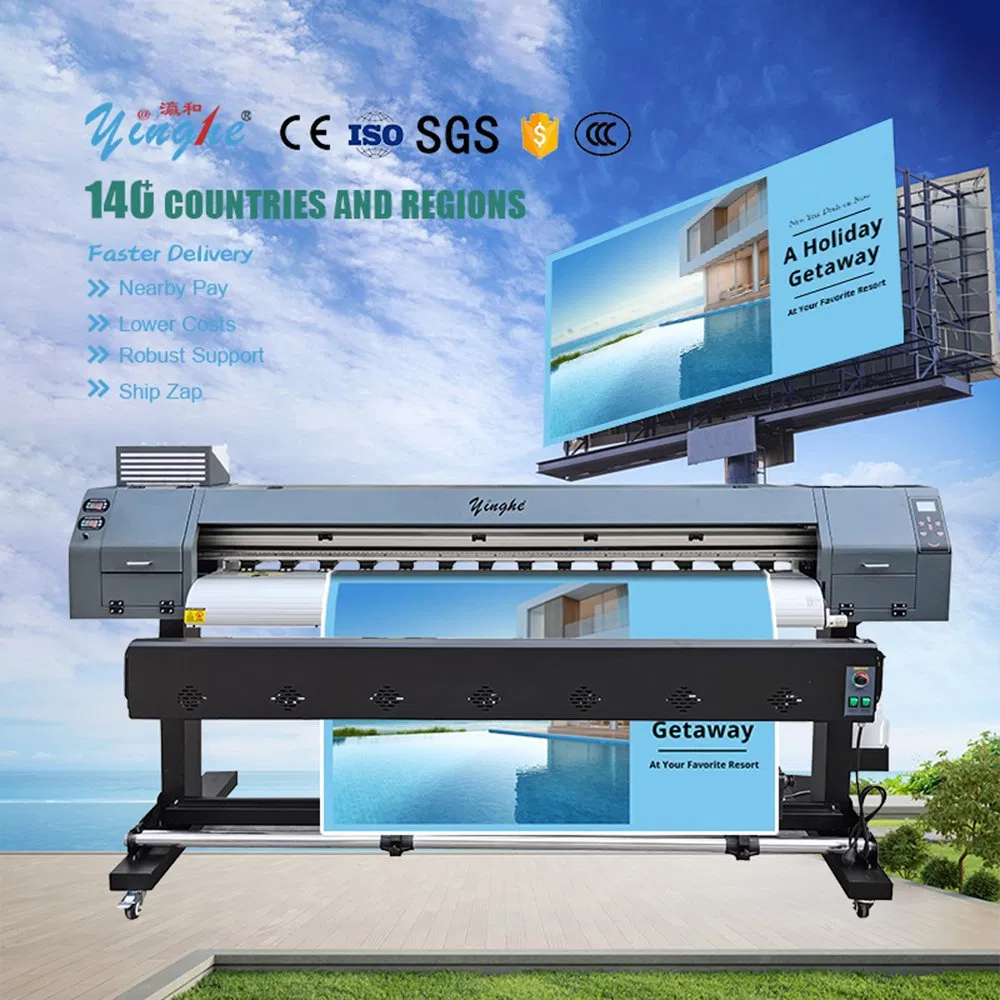 Yh-1800A Precision - Controlled Multi - Function Photographic Digital Textile Large Format Printer