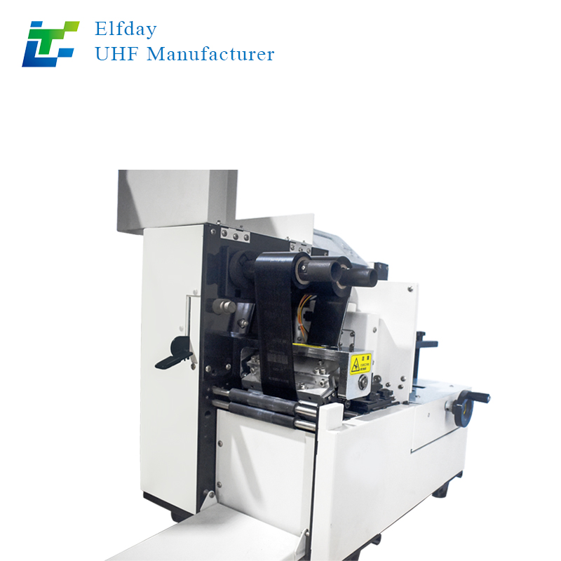 RFID Tag label Printer for on Demand Qr Barcode and Tag Production