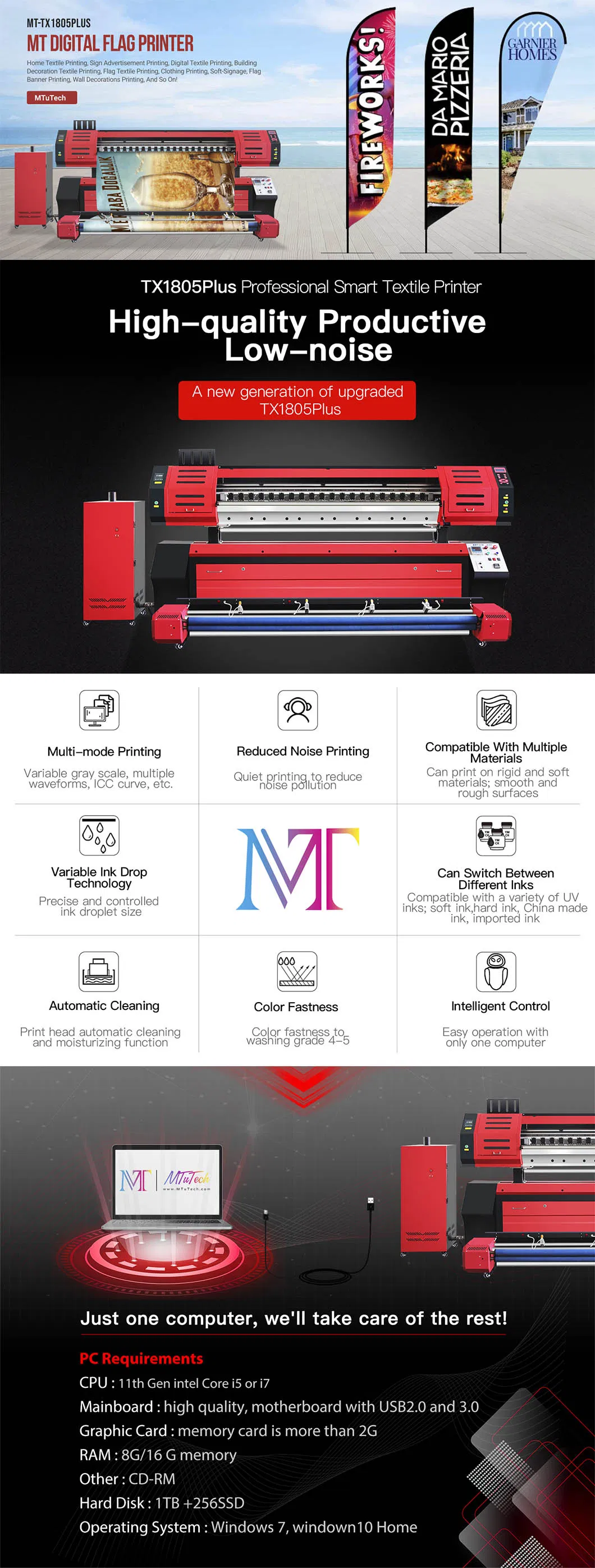 Digital textile printing