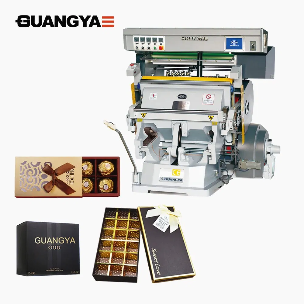 Hand Feed Hot Foil Stamping and Die Cutting Machine (TYMC-1100)
