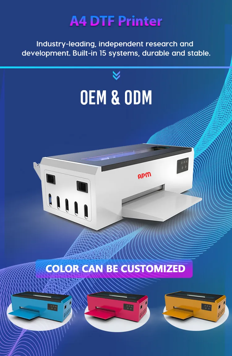 Dtf Printer Detail 1