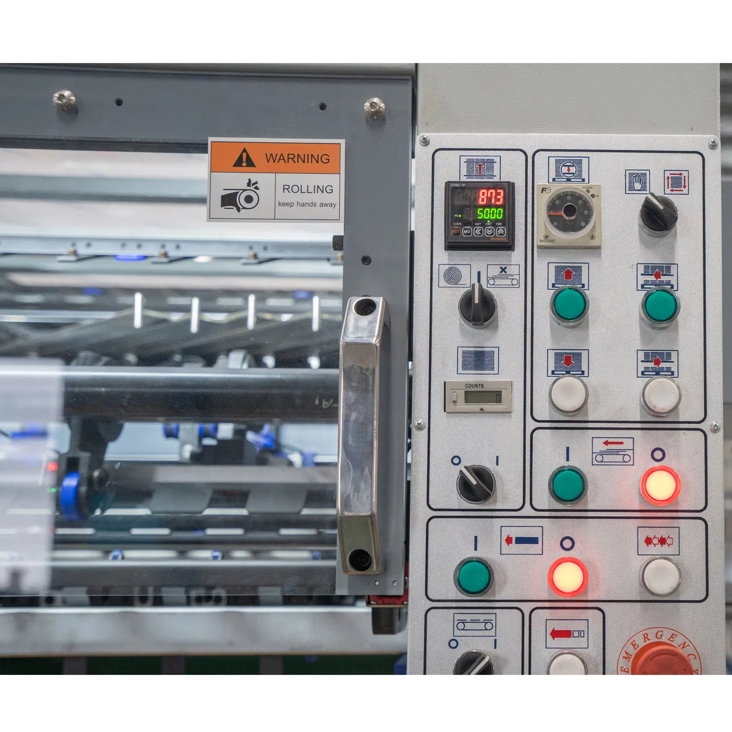 Wh-1050sf Efficient Integration of Automatic Die Cutting and Hot Foil Stamping Machine for Enhanced Packaging and Printing