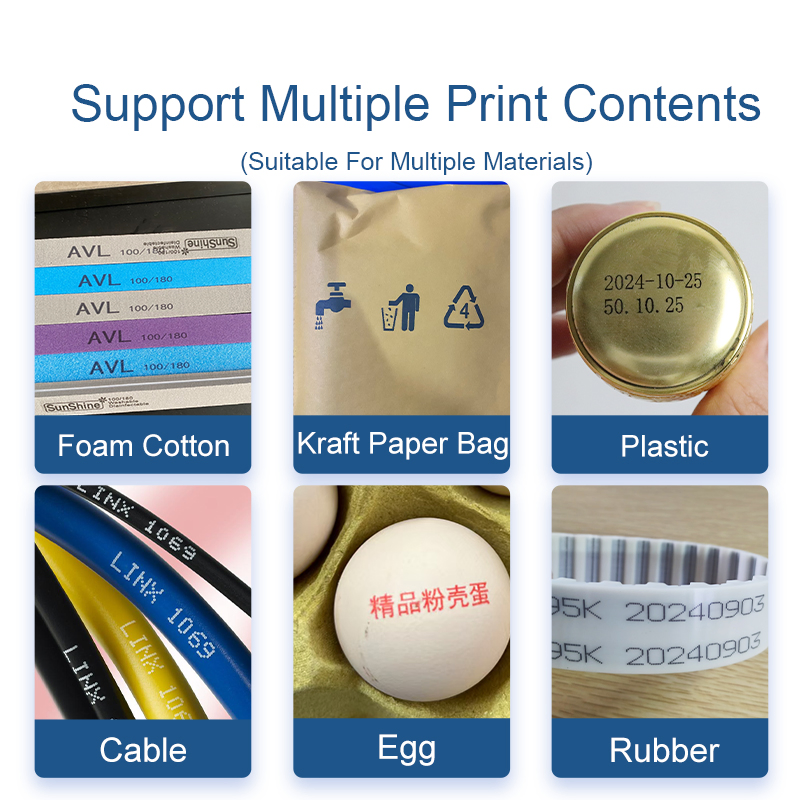 M10 PRO High Quality Automatic Handheld Coding Machine Batch Bottles Boxes Ribbon Batch Code Machine Small Handheld Inkjet Printer