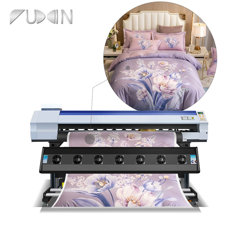 Fuxin Large Format Digital Sublimation Printer 1900mm for Cotton Fabrics Printing Sublimation Heat Transfer Print Machine