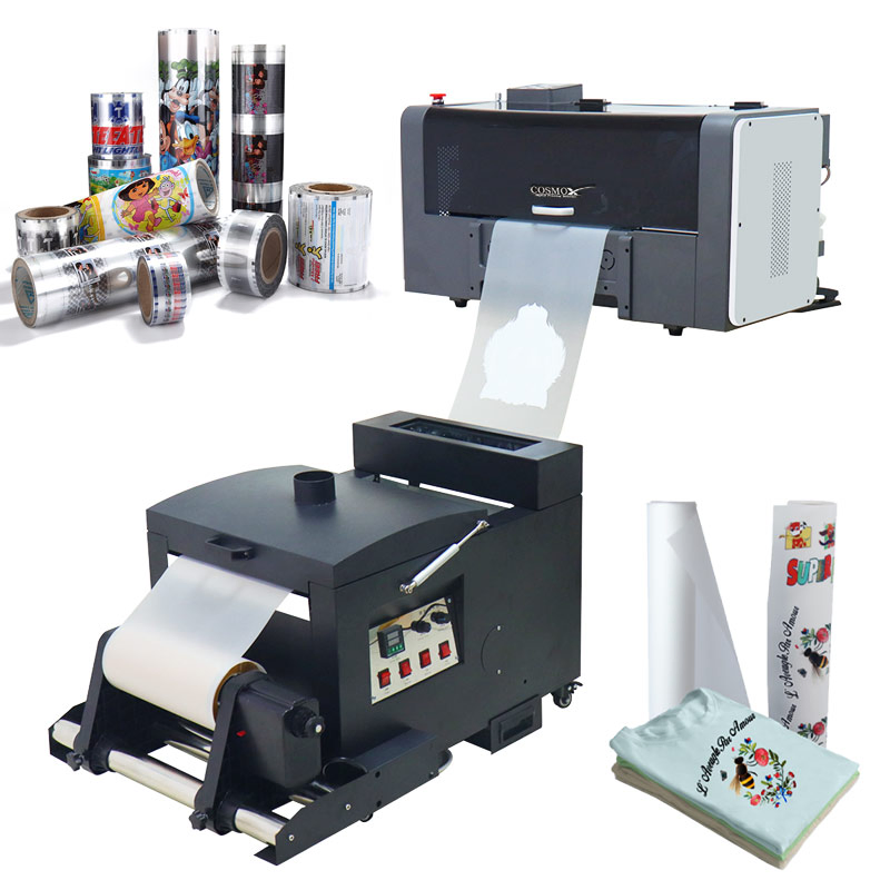 Factory Production Wholesale Automatic Easy to Operate 60cm Dtf Printer