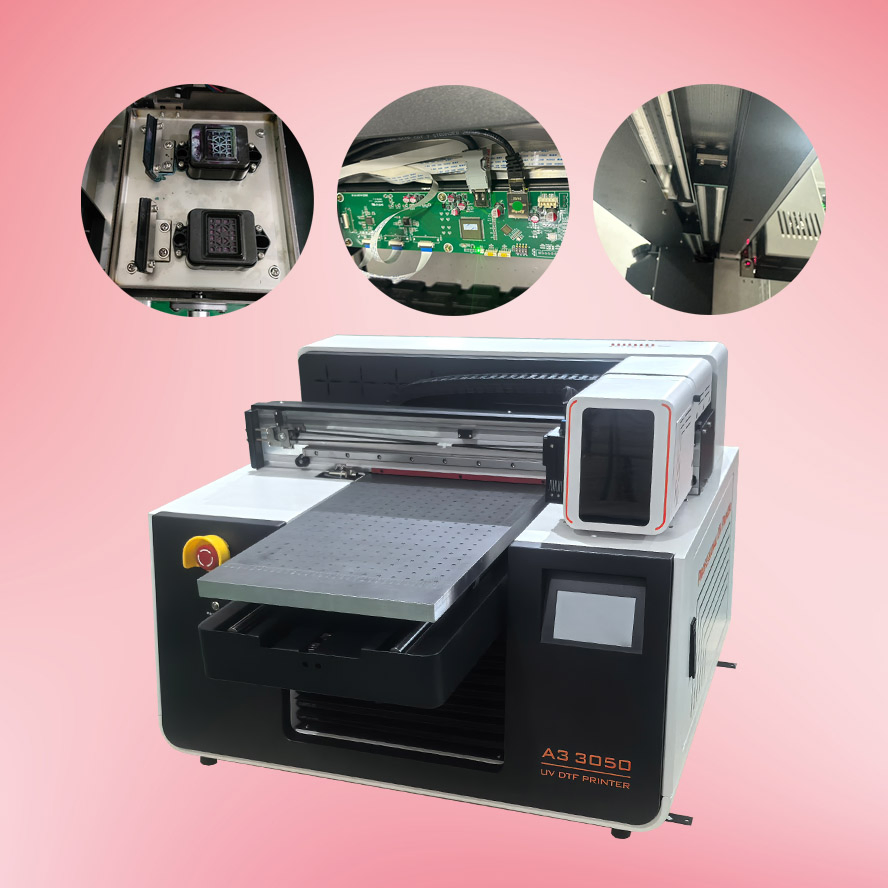 A3 Best UV Dtf Flatbed Multifunction Printer Machine Dtf Printing Machine Kit