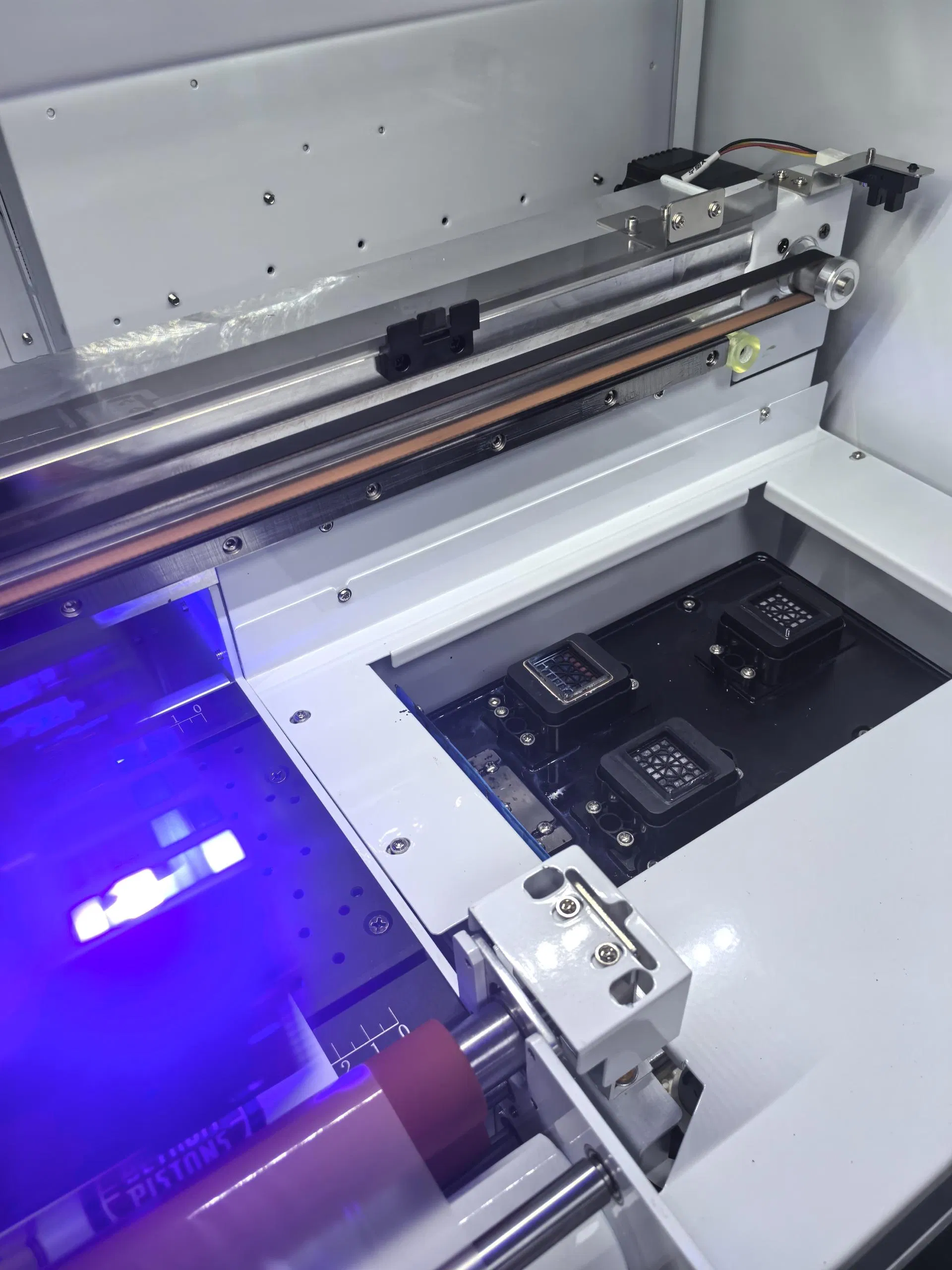 New 2026 A3 UV Dtf All in One Printer with Laminating Gold Foil Film Printer for Glass Acrylic Printing Business Card