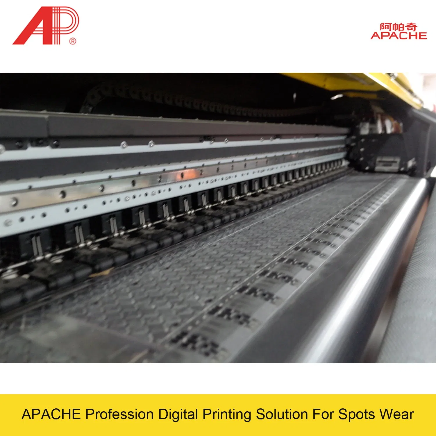 Apache 2PCS I3200 Printhead Digital Large Wide Format Inkjet Printer