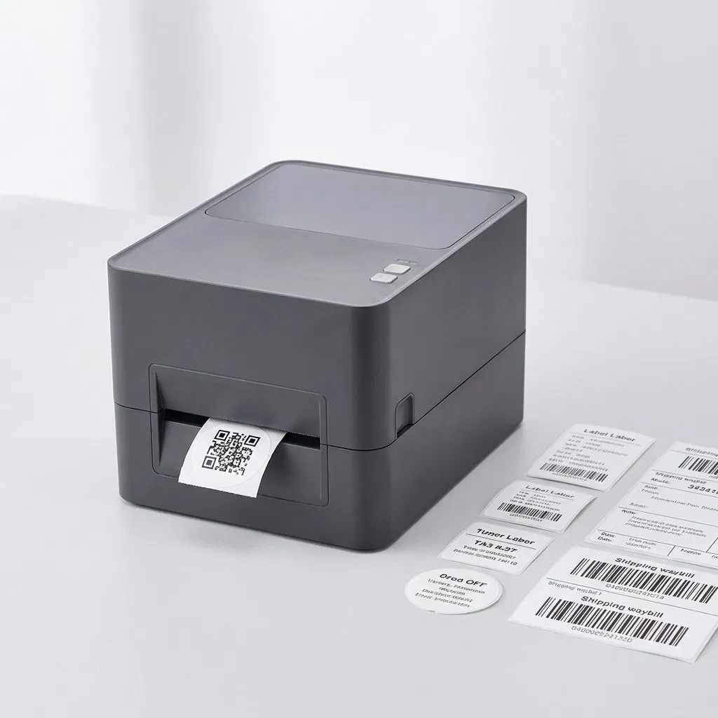 HPRT China Wholesale 203dpi 300dpi Wireless IF4 Thermal Transfer Desktop Label Printer