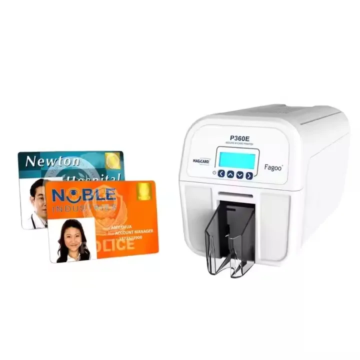 PVC ID Card Printer Detail 3