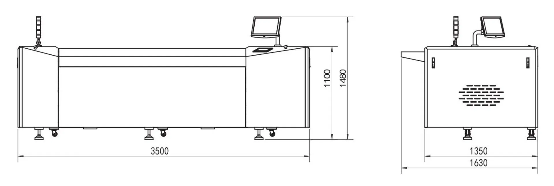 Industrial Laser Flexo CTP System