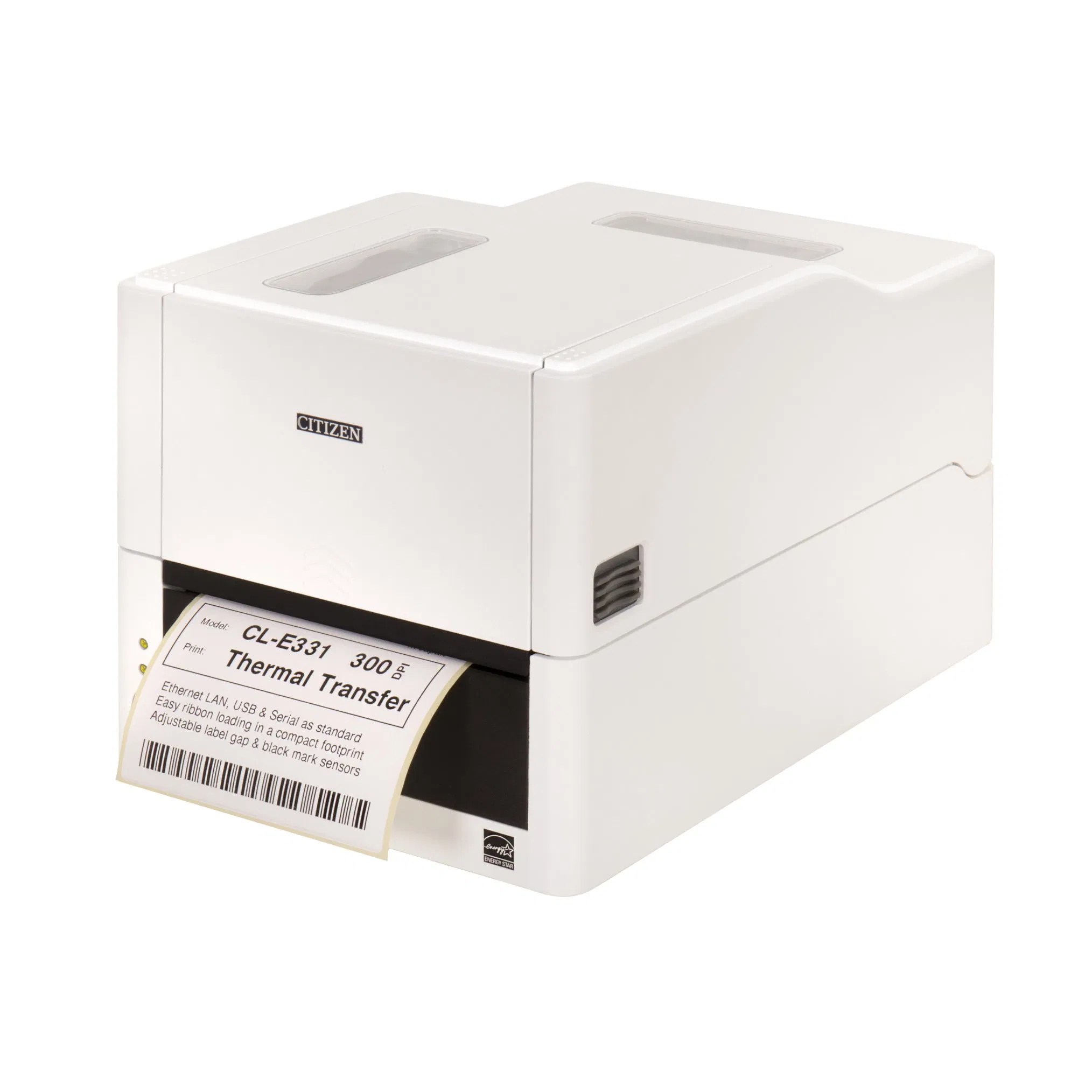 Citizen CL-E331 4 inch Desktop Label Direct Thermal Transfer Printer For Express Logistics