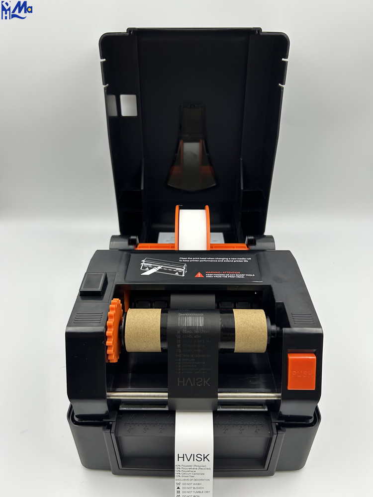 Factory Price Desktop 203dpi Thermal Transfer Label Printer Printing Machine